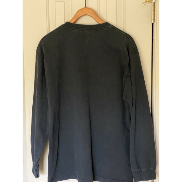 Manchester United Black L/S T-Shirt Men's L The Red Devils - Picture 7 of 7